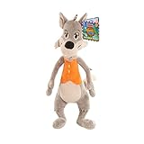 Goldie and Bear Bean plush-big Bad Wolf、マルチカラー