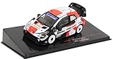 イクソ ixo 1/43 トヨタ ヤリス WRC 2021 ラリー・モンツァ 優勝 No.1 S・オジェ/J・イングラシア 完成品 RAM822A