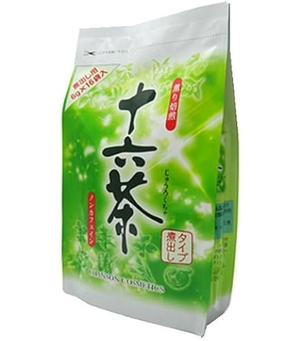 Amazon | シャンソン化粧品 十六茶 業務用 6g×50P | シャンソン化粧品