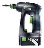 Festool C18 Li 5.2 Plus 564615 Cordless Drill [並行輸入品]