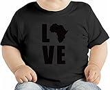 Love Africa オーガニックベビーTシャツ 12 - 18 Months
