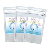 【セルフローション】メルティ― セルフローションパウダー 100g×3個セット(melty self lotion powder) │業務用自作ローションお徳用ローションの素/特大粉ローション/業務用サイズ自作ローション