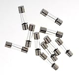 BCP pack of 10 pcs F15AL Fast-Blow Fuse 15A 250V Glass Fuses 5 x 20 mm [並行輸入品]