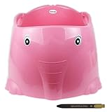 [パパストイ] Papa's Toy インドゾウベビーバスタブ, バスタイムを簡単にする, 67 x 58 x 41 Cm / 1.8kg (24ヶ月〜7歳) 一週間以内に到着 (海外直送品) (Pi