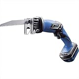 14.4V充電式電気のこぎり 【電動ノコギリ 電動工具 家庭用 軽量 小型】