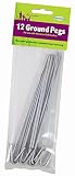 Tierra Garden 50-2000 Haxnicks Ground Pegs, 12-Pack [並行輸入品]