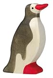 Holztiger > Animal Penguin Wooden Toy [並行輸入品]
