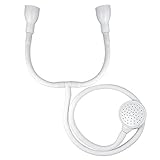 Kabalo Double Tap Shower Attachment Hose Head Bathroom Accessory Push On Bath Spray Pet Washing
