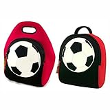 Dabbawalla Bags Soccer (Game On) Kids Backpack and Lunch Bag Gift Set ... [並行輸入品]
