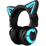 Amazon Co Jp 正規品 バージョンアップ 第3s世代 Led付き 高機能 ネコ耳ヘッドフォン ｌｅｄ色 自由設定 無線 Bluetooth5 0 Aptx 低遅延実現 ハイスピードtype Cケーブル充電 ゲームヘッドセット 好きなled色をカスタマイズ ３s Pink 家電 カメラ