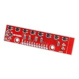 ILS - 3 pieces Infrared Detection Tracking Sensor Module 8 Channel Infrared Detector Board For Ardui