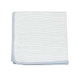 Burt's Bees Baby Organic Blanket, Sail Blue, 40 x 40 by Burt's Bees Baby