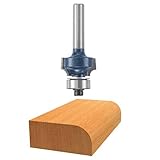 Bosch 1/8-Inch Radius Roundover Two flutes Router Bit with Ball Bearing [並行輸入品]