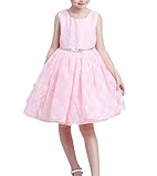 CHD 可愛いピンク　子供 ドレス ワンピース フォーマル キッズ ベビー プリンセス 風 キッズ ジュニア 小学生 中学生 パーティー 結婚式 卒園 卒業式 演奏会 ピアノ 発表会 女の子 ファショ