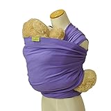 ［ボバ］ Boba ボバラップ クラシック 抱っこ紐 パープル [並行輸入品]