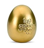 Ceramic Golden Easter Egg