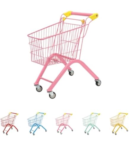 Amazon.co.jp: ターゲットのおもちゃのショッピングカート。 : おもちゃ