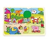 VILAC メロディーパズル ファーム