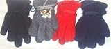 4つペアMongolianフリースSona Gloves for Infants Ages 6 – 24ヶ月