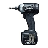 マキタ 充電式インパクトドライバ 14.4V 3.0Ah 黒 TD134DX2B