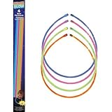 Glow Necklaces 4ct おもちゃ (並行輸入)