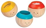 PlanToys 5242 Sensory Tumbling Baby Toy [並行輸入品]