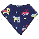 Piccalilly (ピカリリー) オーガニックコットン スタイ ビブ　自動車 ベビー 出産祝い