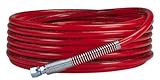 Wagner 0270192 High Pressure Airless Paint Spray Hose, Red, 1/4-Inch by 25-Feet [並行輸入品]