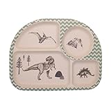 キッズベビークリエイティブ分割プレート/摂食用品/食器セット-01