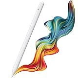 スタイラスペン iPad 磁気吸着/傾き感知/誤作動防止機能対応 パームリジェクション搭載 オート 超高感度 極細 1.7mm iPadペン