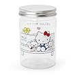 ハローキティ プラキャニスター (ベンチ HELLO KITTY ACTION -TOUCH YOUR HEART-)