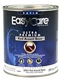 True Value SRB1-QT EasyCare Satin Red Base Interior Paint 29 Fluid Ounce [並行輸入品]
