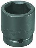 Williams 7-676 1 Drive Impact Socket, 6 Point, 2-3/8-Inch [並行輸入品]