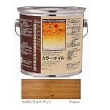 リボス 浸透性着色オイル カルデット ウォルナット 2.5L
