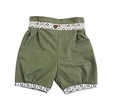 SOULEIADO かぼちゃパンツ カーキ 80cm 47724