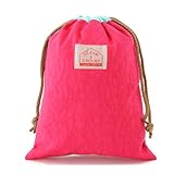 OCEAN＆GROUND オーシャンアンドグラウンド 巾着袋 中 GOODAY ピンク
