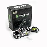 1/64 Liberty64 ホンダ フルカスタム ワイドボディ 軽トラ ピックアップ トレーラー monster モンスター [並行輸入品]