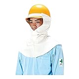 ESCO (エスコ) [フリー] ヘルメット用溶接頭巾 EA370CB-1
