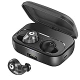 Bluetooth イヤホン IPX7完全防水 完全 ワイヤレスイヤホン Bluetooth 5.0強化版 自動オン/オフ オートペアリング