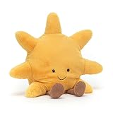 Jellycat Amuseables 太陽ぬいぐるみ Mサイズ 12インチ - 太陽のぬいぐるみ - 楽しいギフトアイデア