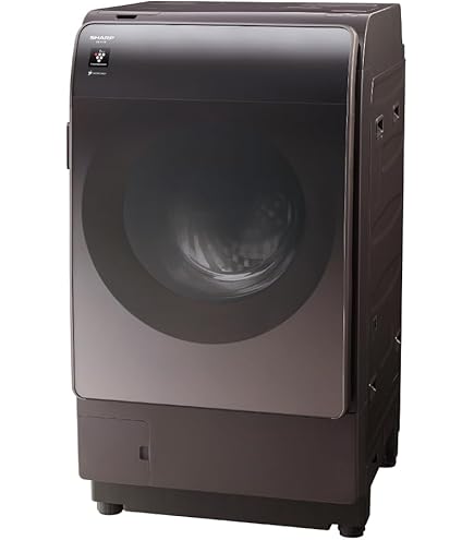 Amazon | シャープ ドラム式洗濯乾燥機 10kg ホワイト系 ES-H10B
