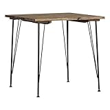 arne ダイニングテーブル インダストリアル レトロ ヴィンテージ テーブル 木製 アイアン おしゃれ SKPノーマル 760×760DT