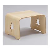 キッズ用木製家具 (W46　テーブル, ナチュラル)