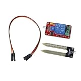 KESOTO 高品質　LM393チップ　高安定　12V　土壌湿度リレーモジュール　土壌水分リレーモジュール　長持ち