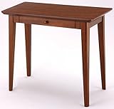 コンパクトパソコンデスク 幅75 ウォールナット amigo-y-060