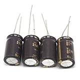 25V220UFゴールド語オーディオ専用電解コンデンサ12.5ミリメートル（4パック）