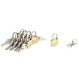 10pcs DealMux Gabinete JewleryボックススーツケースSEGURANÇA Cadeado