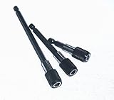 【AIDAYA】 1/4インチ 六角軸 延長 ビット ３サイズ セット 60 100 150 mm 延長バー
