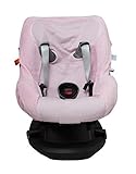 Snoozebaby Car Seat Cover (Powder Pink) by Snooze Baby