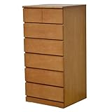 ワードローブ チェスト 天然木 チェリー 幅60.5cm ライトブラウン LS-367CH